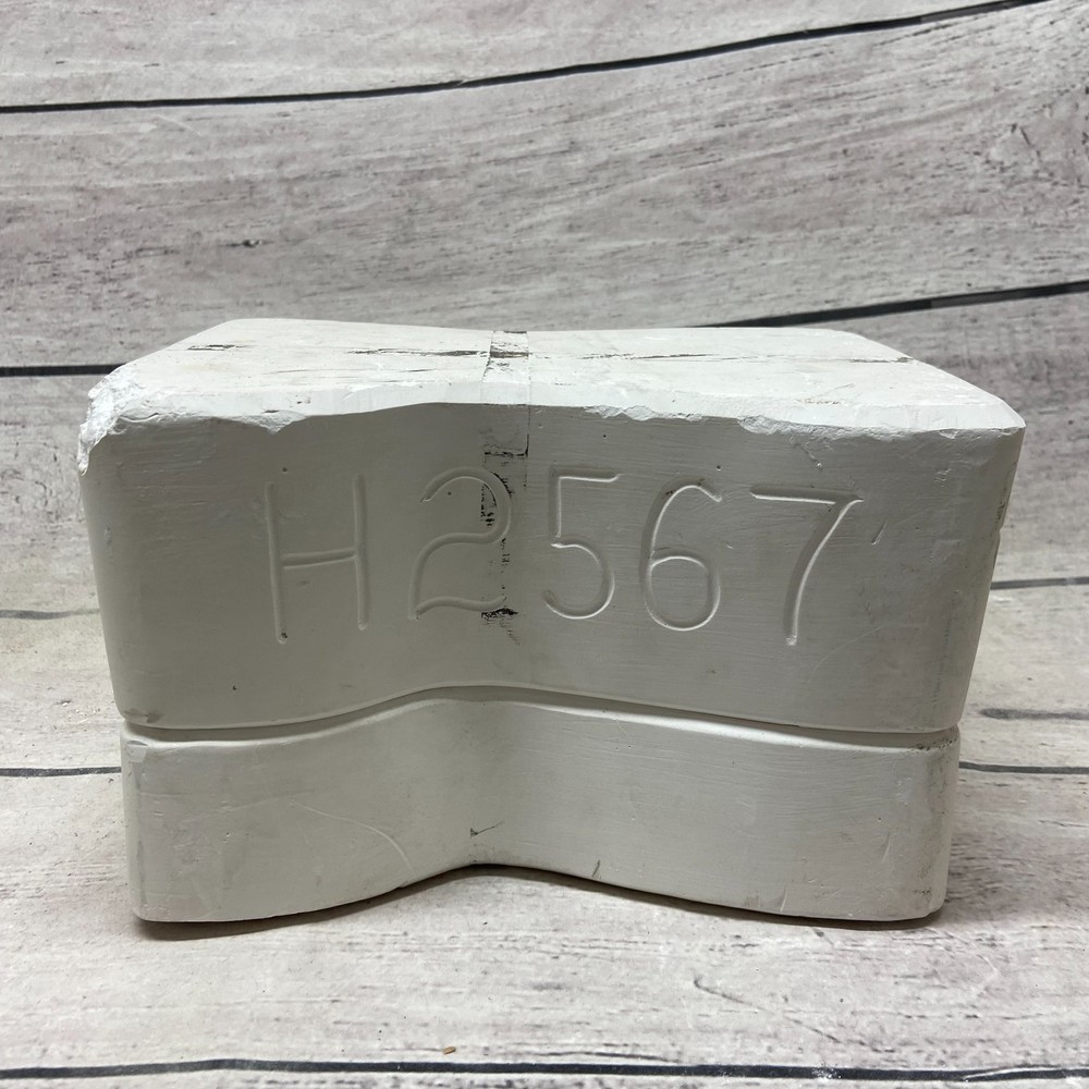 Holland Mold Ceramic Casting Mold Double Egg #H2567