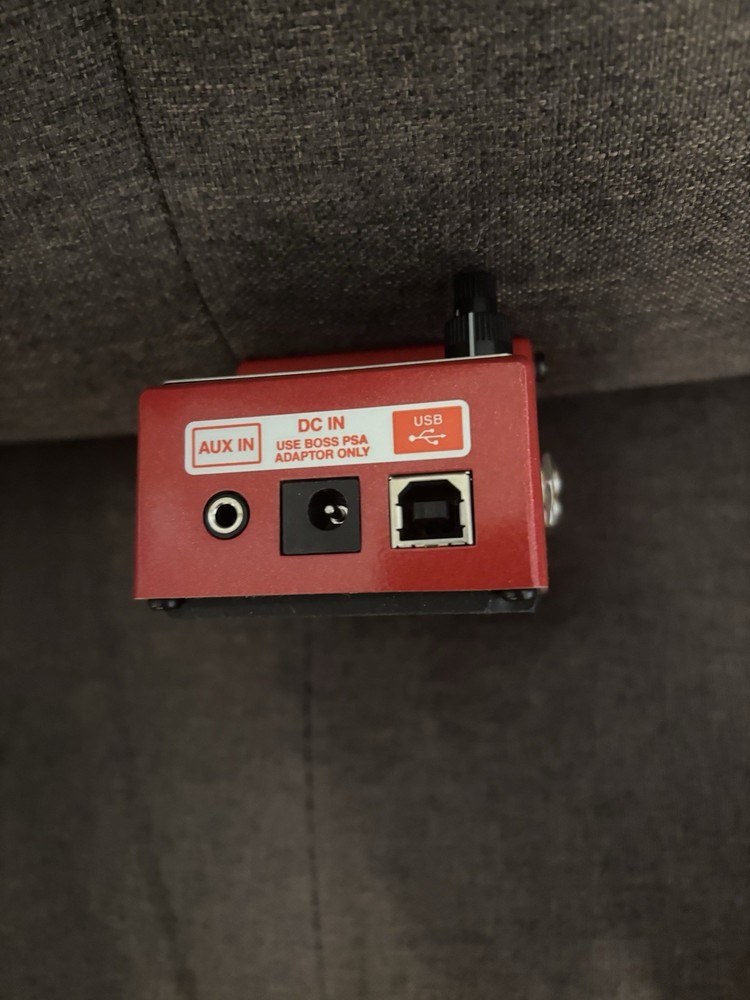 Boss RC-3 Loop Station Looper Phrase Sampler Effects Pedal for Guitar w/BOX