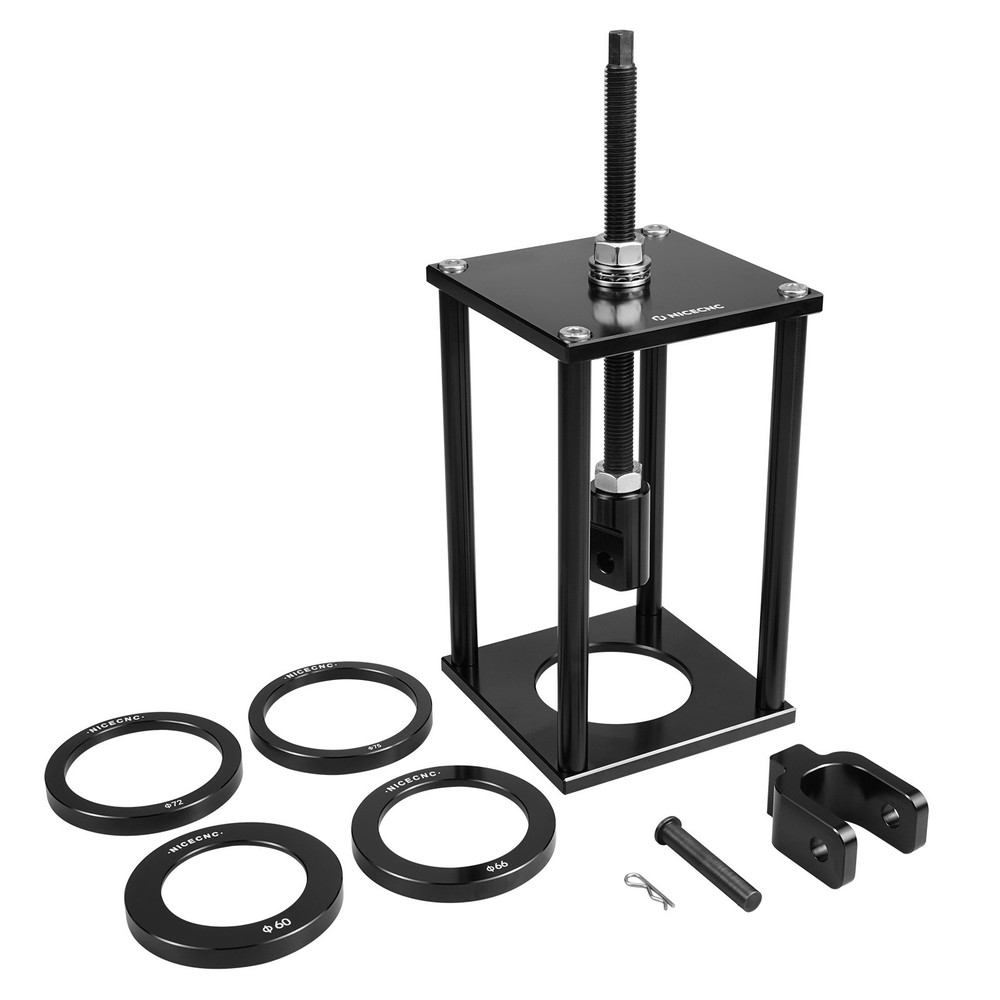 Motorcycle Rear Shock Spring Compressor Adjustable Tool 60mm 66mm 72mm 75mm