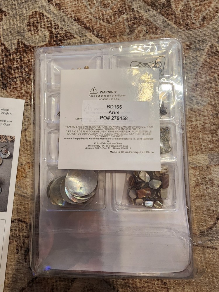 Ariel Beaded Jewelery Kit