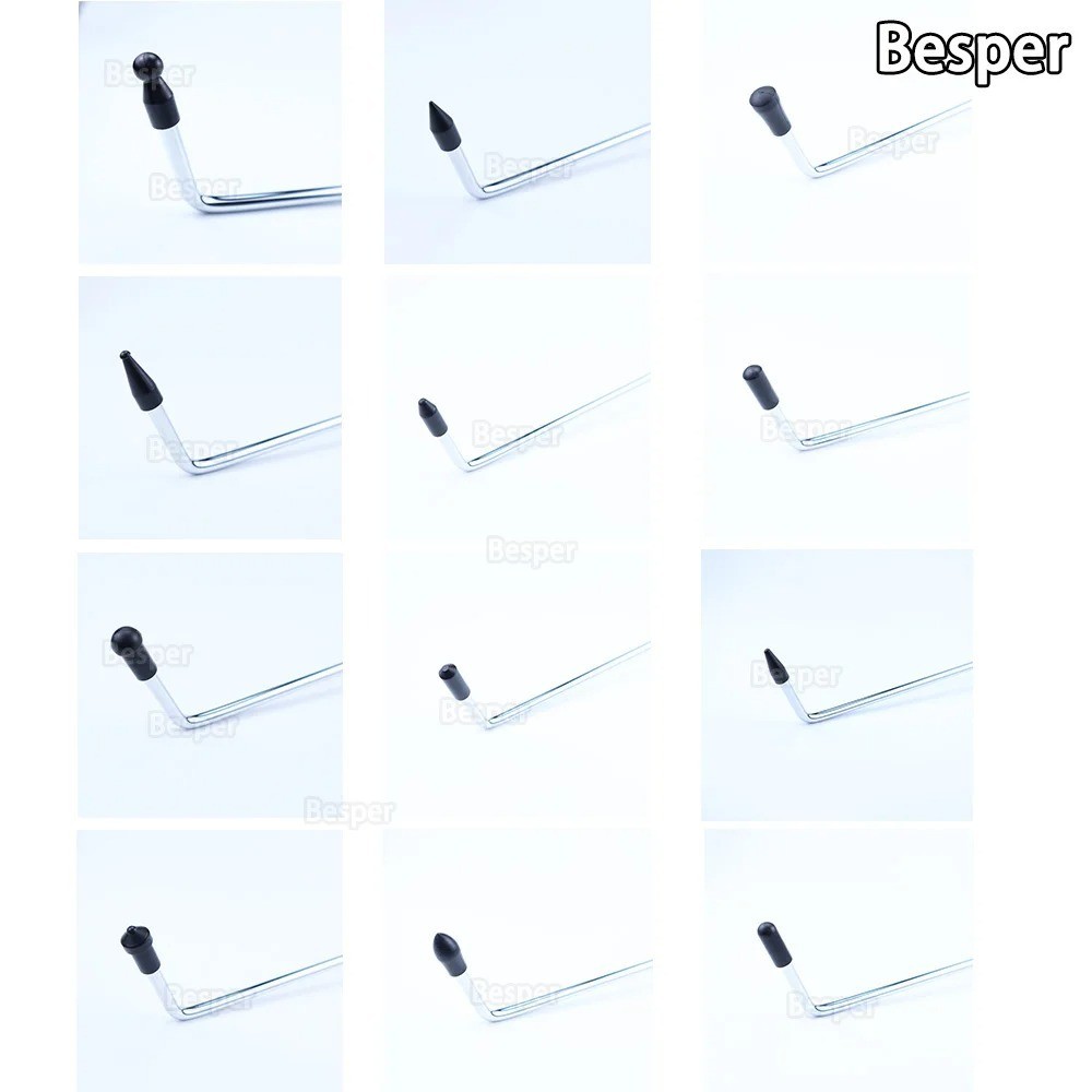 Puller Rods Dent Paintless Repair Tools Car Removal Body Push kits