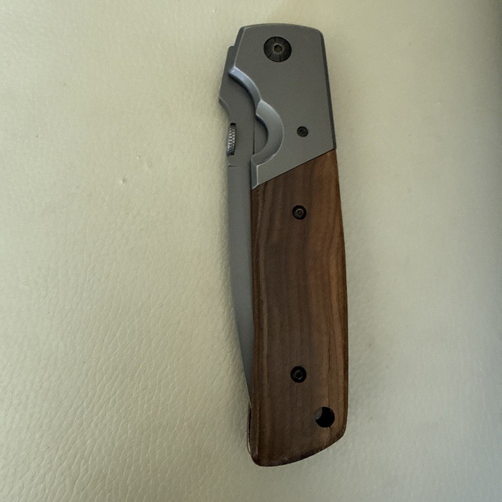 NedFoss Pocket Knife Large Folding Knife, 11'' Survival...