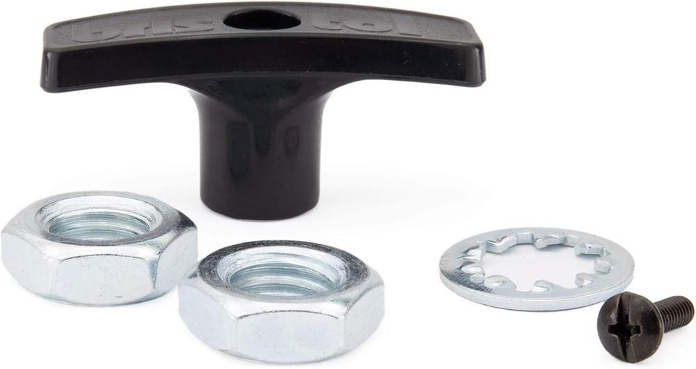 RecPro RV Waste Valve Handle | Replacement for Extension Rod | Black
