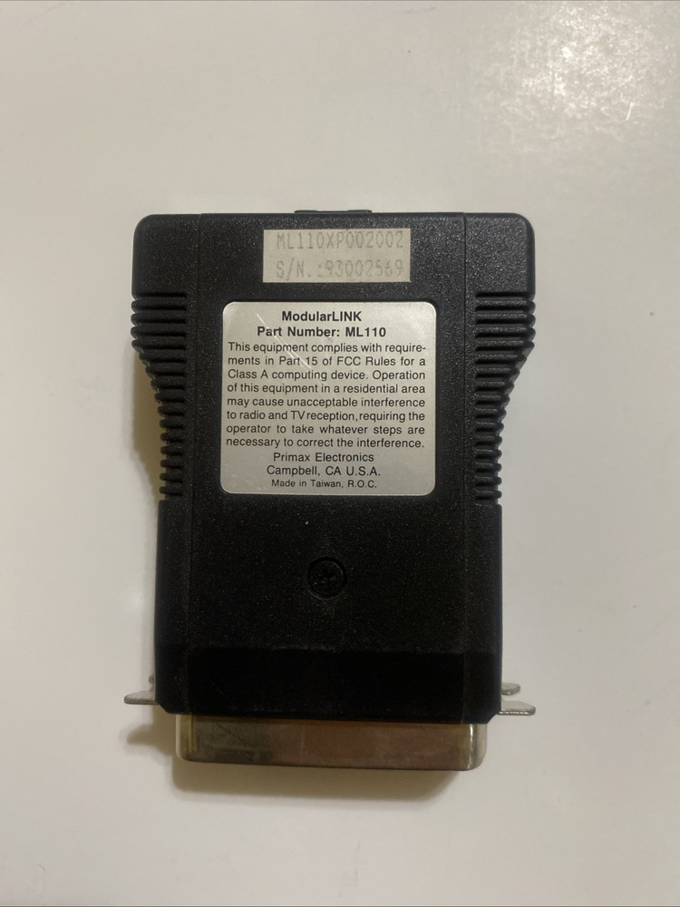 Primax Modular Link Printer Interface ML110