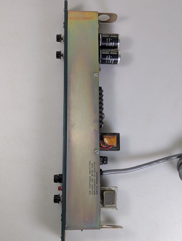Vintage Altec 1589B Microphone Preamp,Summing Mixer / Parallel Processor