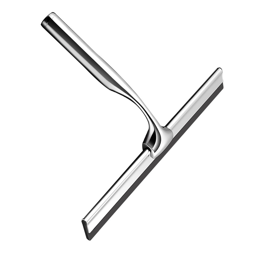 Glass Wiper Durable Replacement Squeegee Shower Cleaner Doors Bathroom Windows