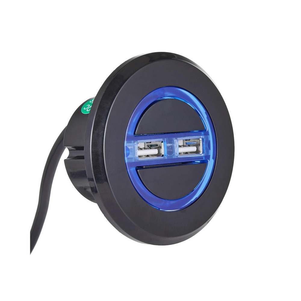 Electric Recliner Switch,with USB Charging Interface Round Control Handle 2 B...