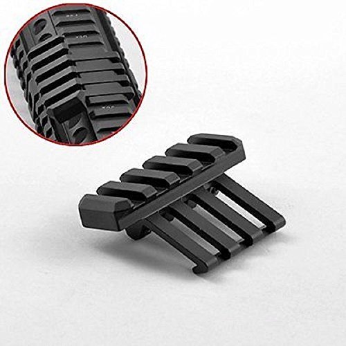 45 Degree Offset rail mount for Picatinny Rails laser Extremely Low Profile