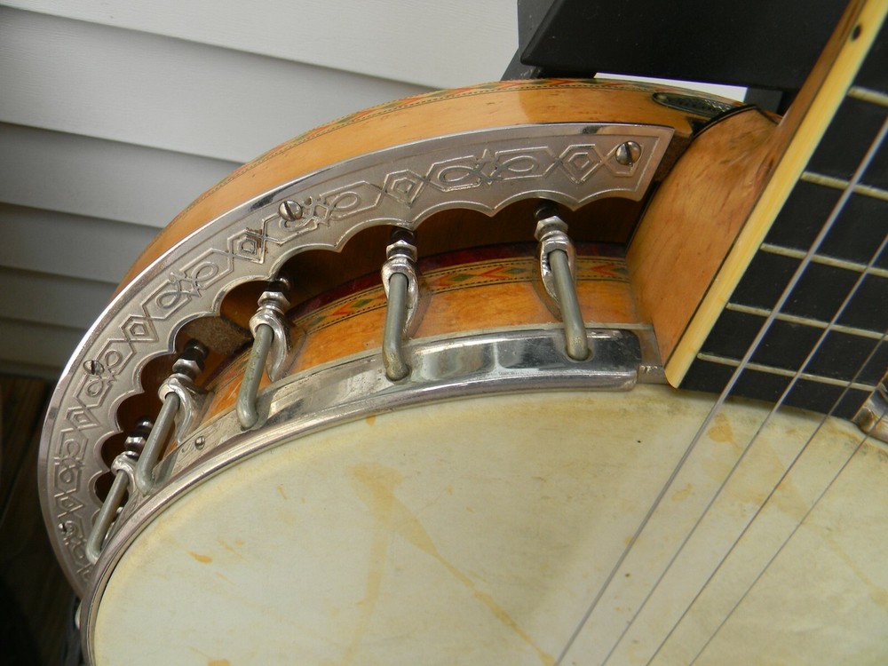 WASHBURN VINTAGE TENOR BANJO ("NICE")