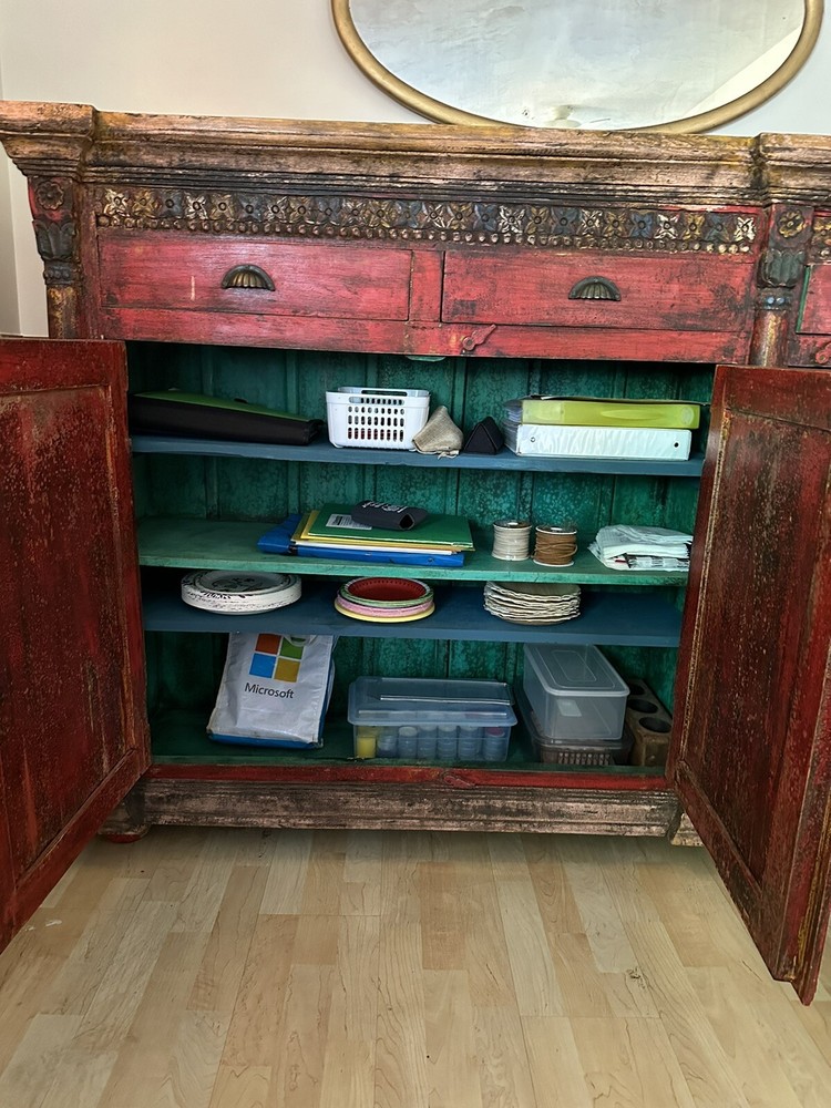 Unique piece from India Buffet / Armoire hand made