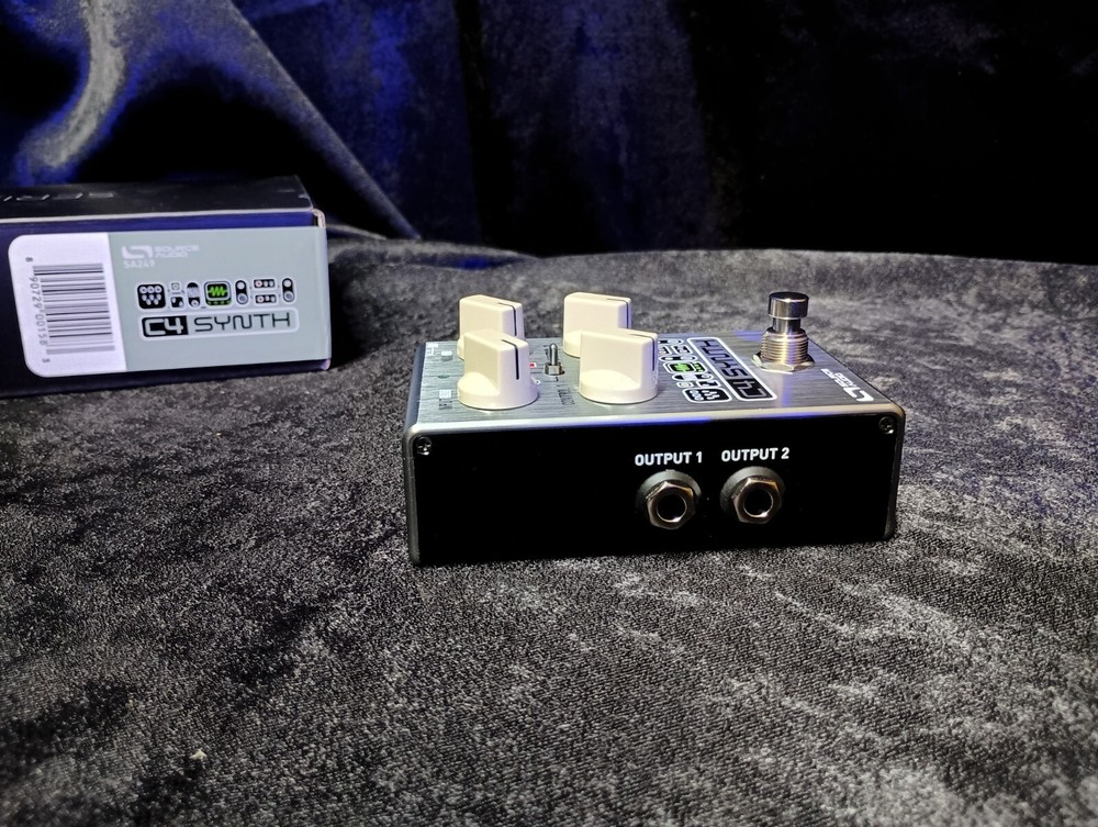 Source Audio C4 Synth Pedal SA249