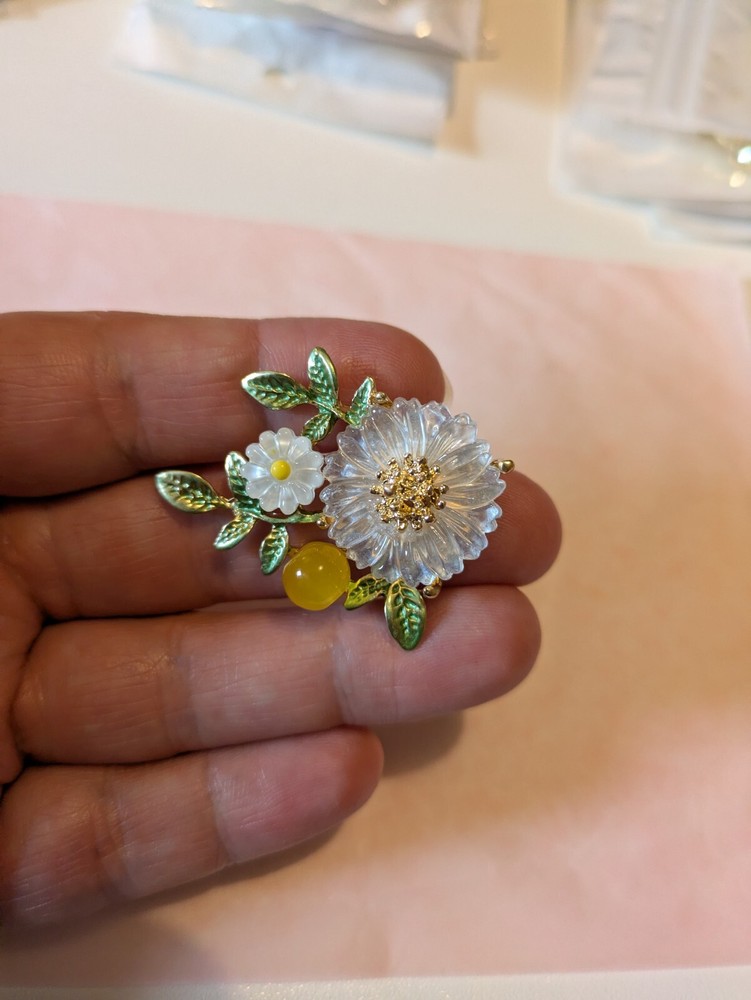 Flower Brooch
