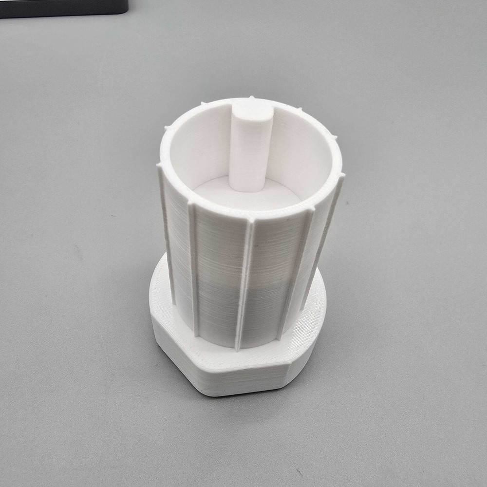 Starlink Mini Dish Pole Mount Adapter for Harbor Freight HF 20FT Flagpole