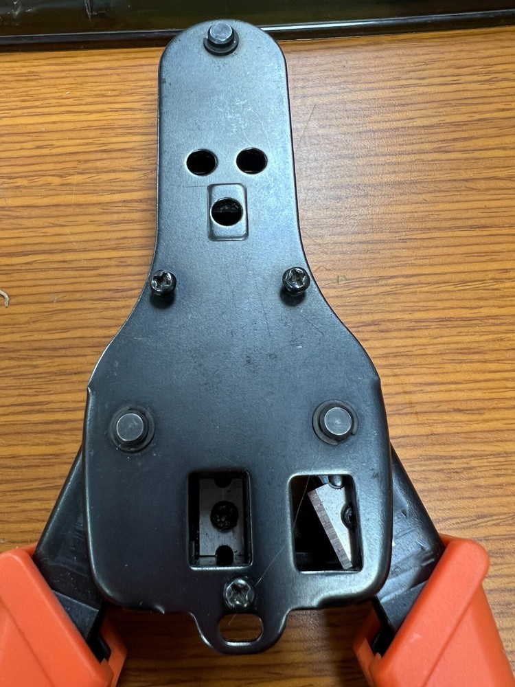 👀 NETWORK ETHERNET CAT 5 CABLE CRIMPER TOOL KIT