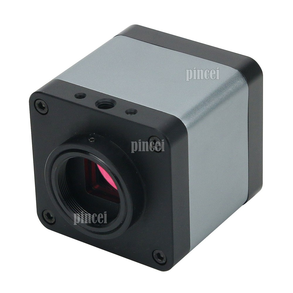 48MP Industrial Microscope Camera USB Magnifier 2K 1080P 120X C-Mount Lens
