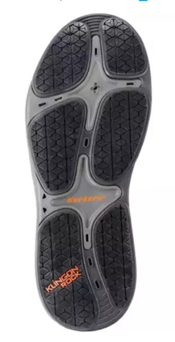 SIZE #9 KORKERS CHROME LITE WADING BOOTS - HYPERLITE, QUICK DRAIN, FIXED SOLE