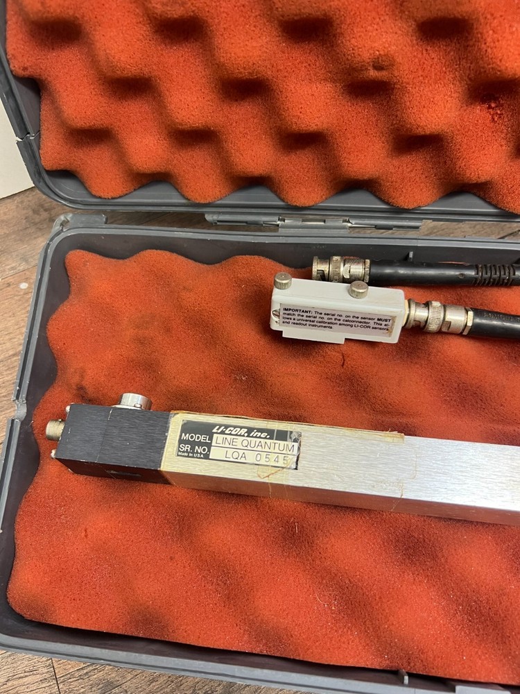 LI-COR line quantum sensor LI-191SB