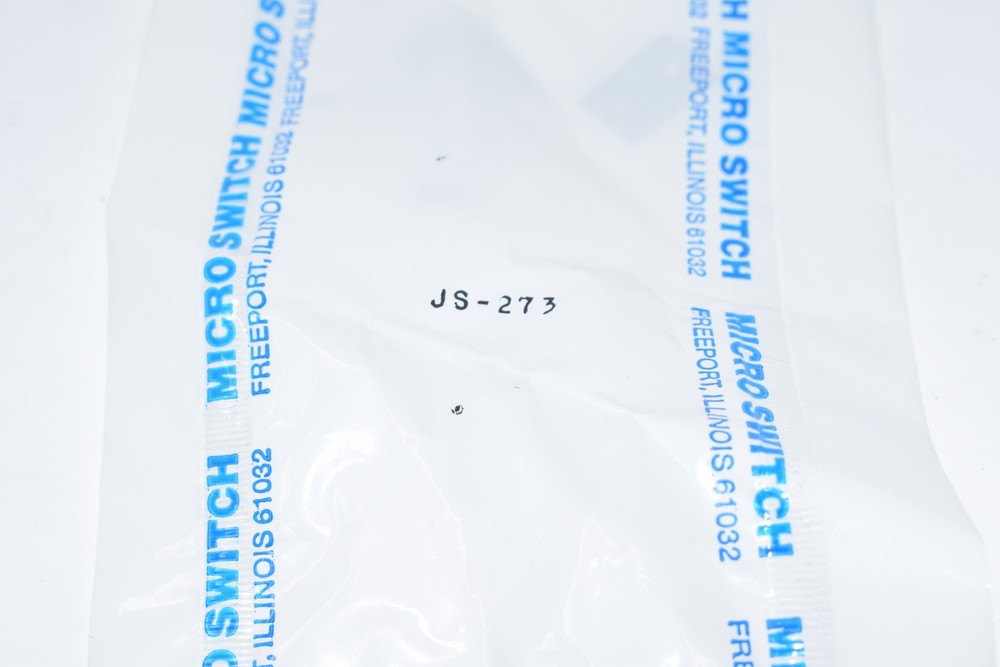 NEW Microswitch JS-273 Honeywell