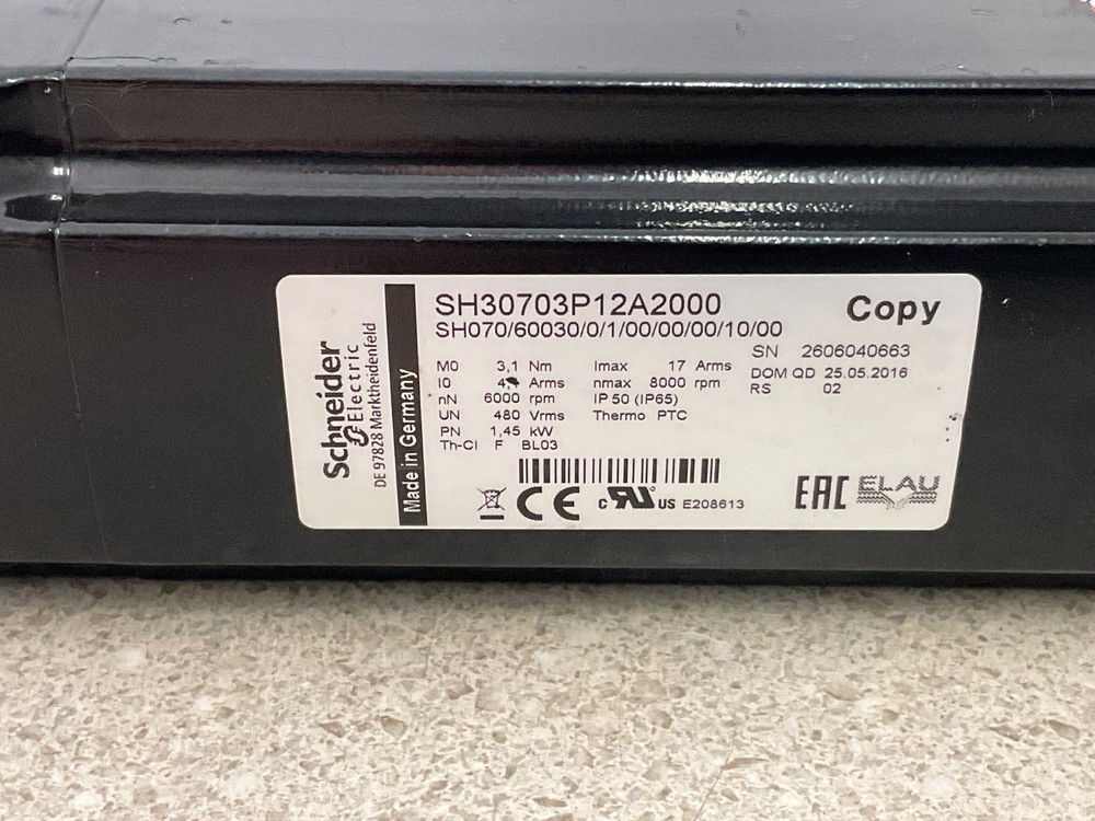 Schneider Electric SH30703P12A2000