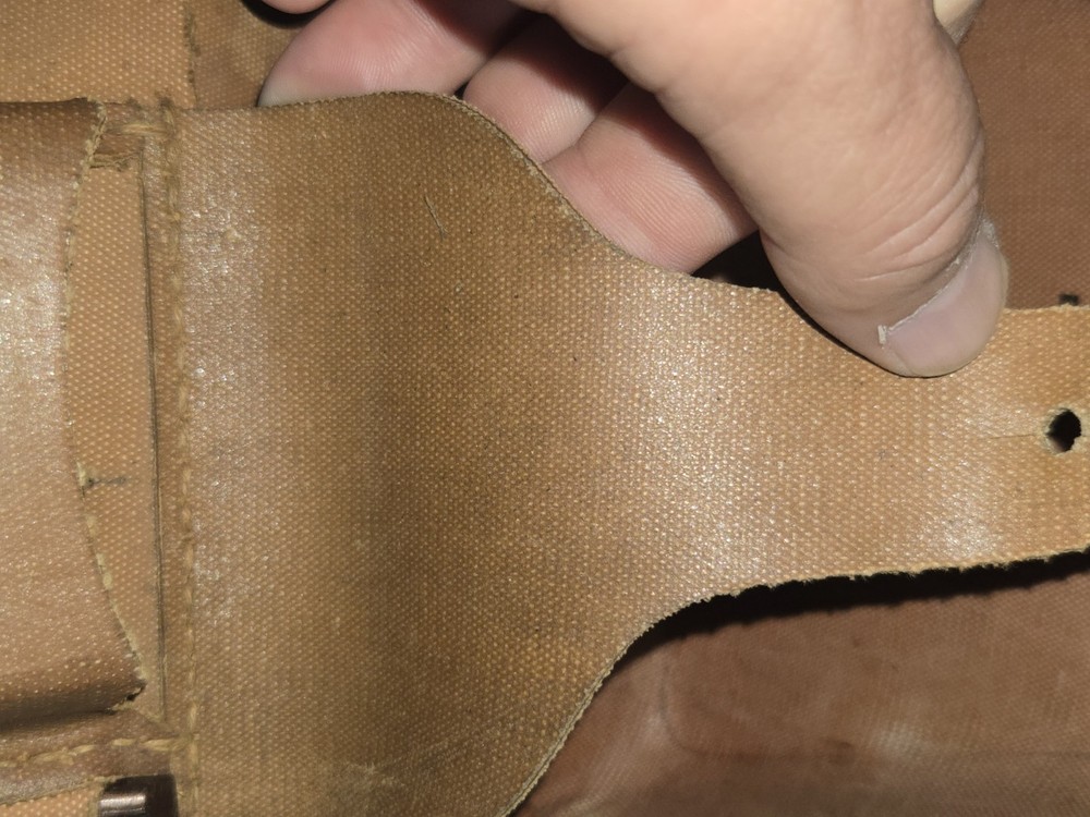 WW2 Japanese Type 14 Nambu Pistol Holster