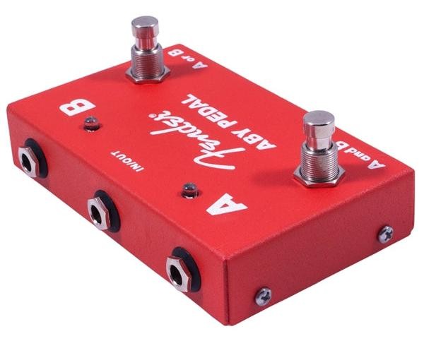 Fender ABY Footswitch 2 Switch Pedal