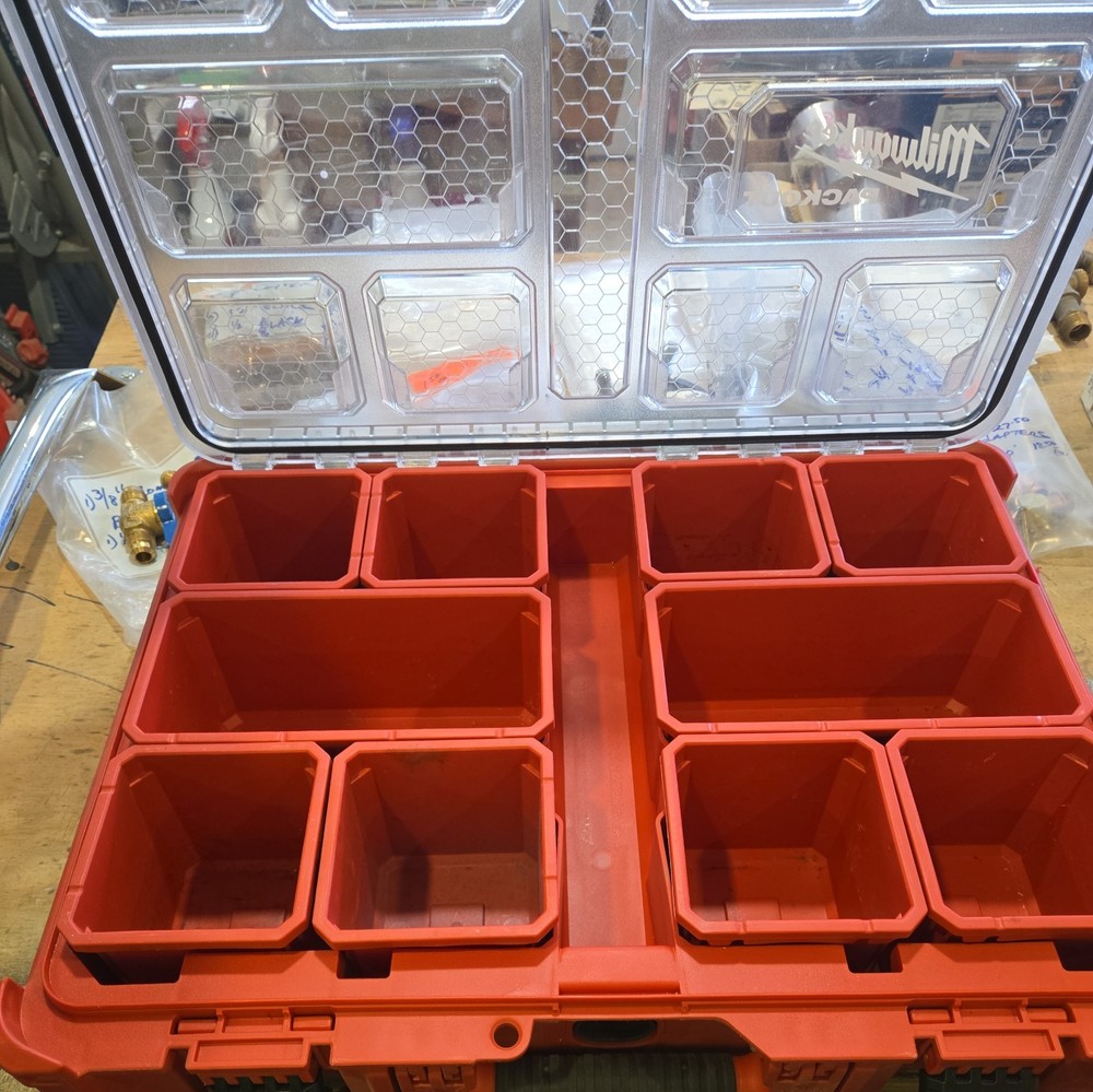 Milwaukee Packout Tool Box - Red (48-22-8430)