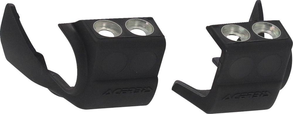 ACERBIS Fork Shoe Protectors - Black 2983390001