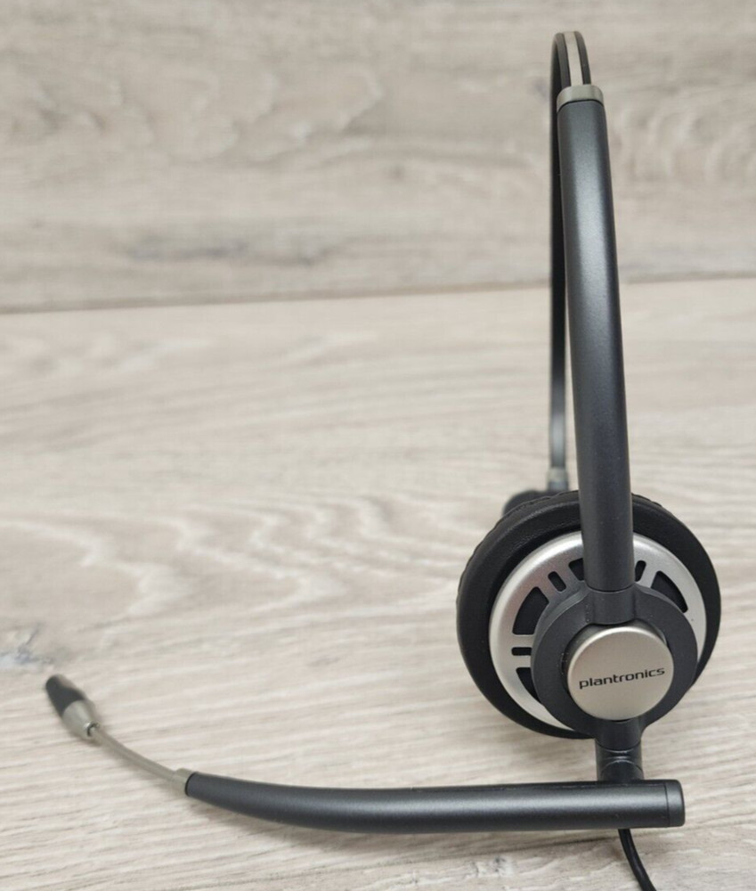Plantronics Encore Pro EncorePro HW710 Wired Mono Single Ear Headset Tested