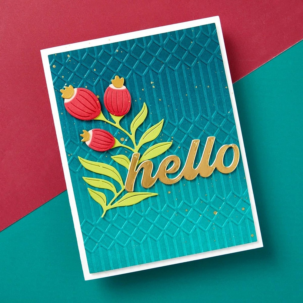 Embossing Folder Columns SES-056 for Card Making Scrapbooking