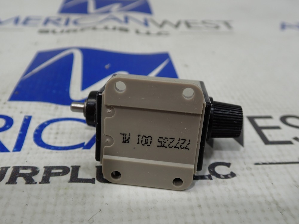 Veeder Root 727235 001 ML Mechanical Counter 5 Figure Display missing handle