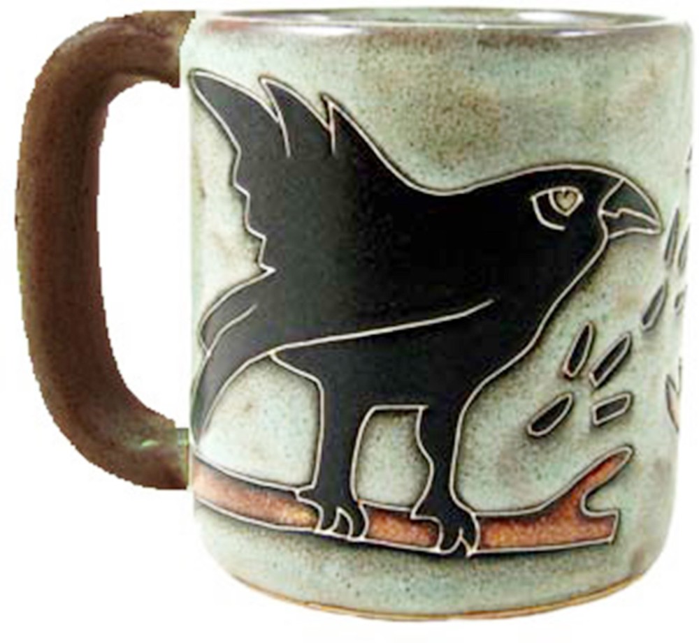 Mara Stoneware Mug - Ravens 16 oz -  (510T5) Ships mid June