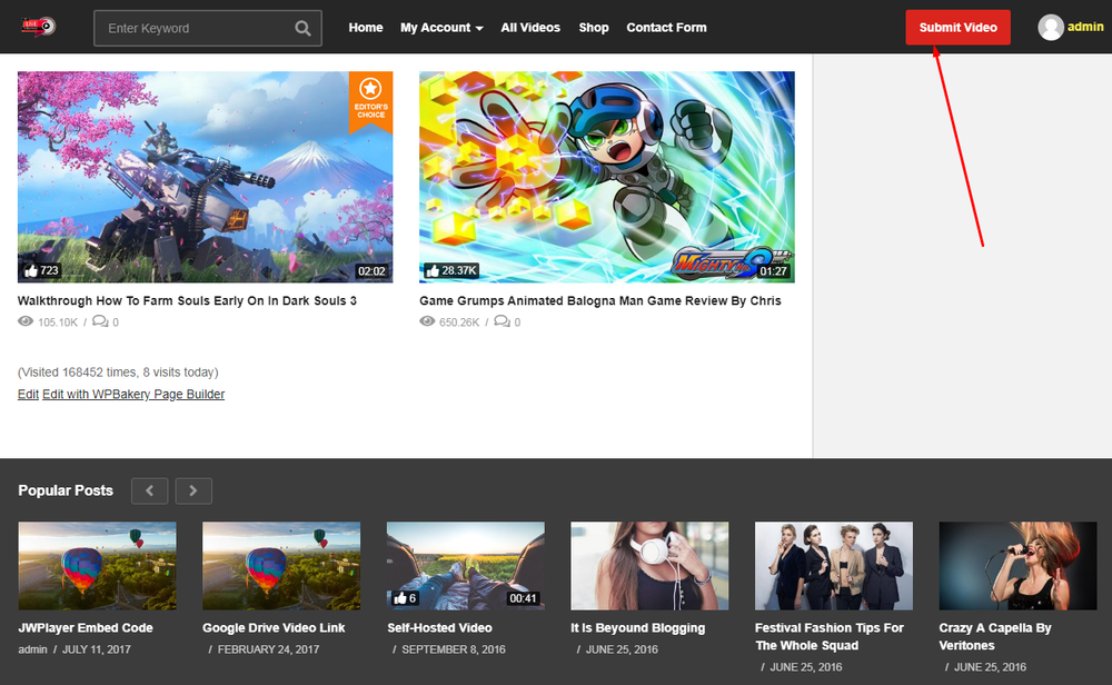 Powerful Video Website - Free installation and support