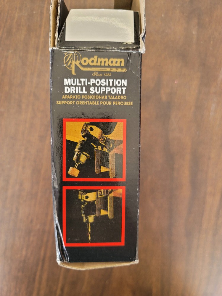 RODMAN MULTI-PURPOSE DRILL SUPPORT, NEW OPEN BOX        