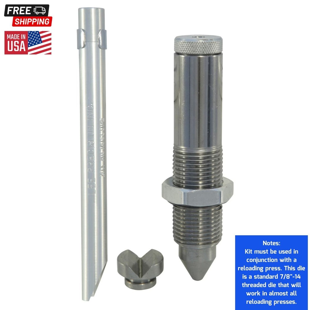 Lead Hardness Tester Kit for Muzzle Loading Bullets Casting Reloading Equipment