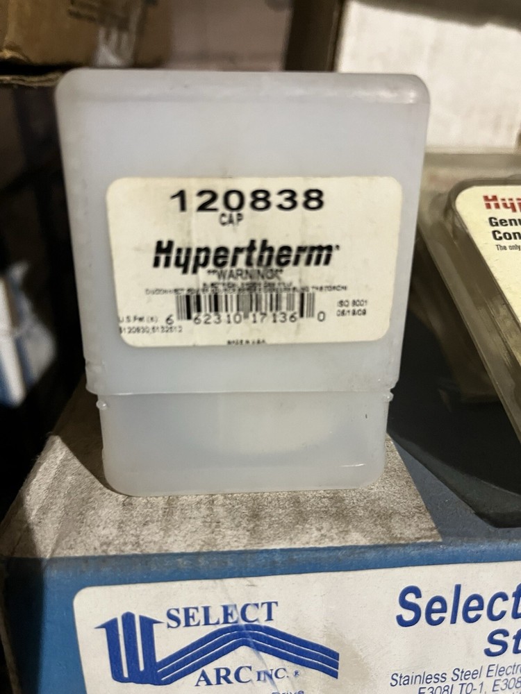 Hypertherm 120838 Shield Cap Ohmic Cont
