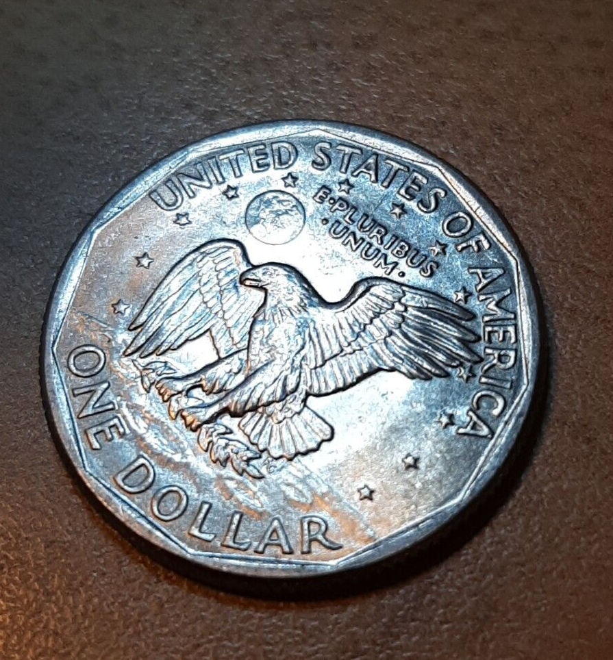 Susan B. Anthony Clad Coin 1979 D Denver Mint 1D Nice Not Silver