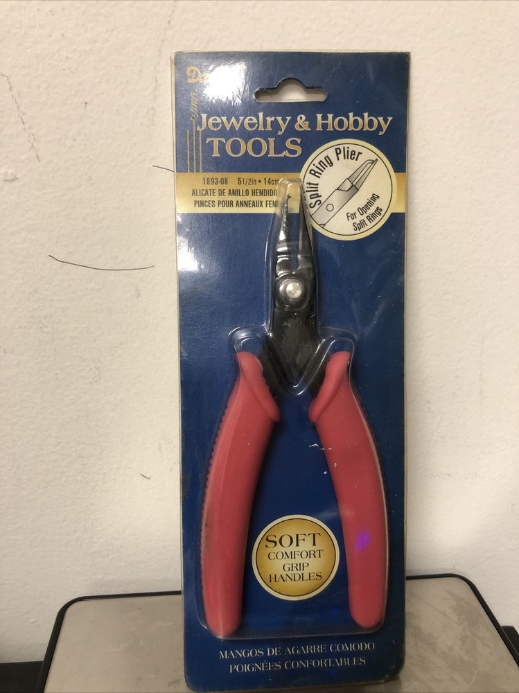 DARICE JEWELRY & HOBBY TOOLS SPLIT RING PLIER NEW