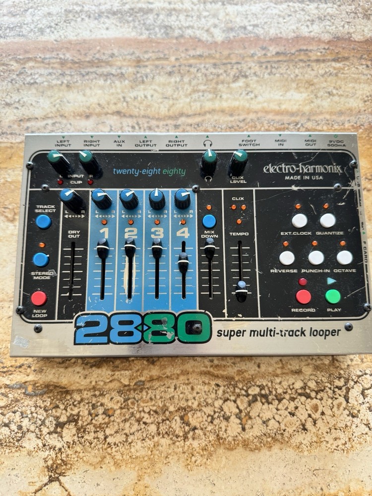 Electro-Harmonix 2880 Multi-Track Looper