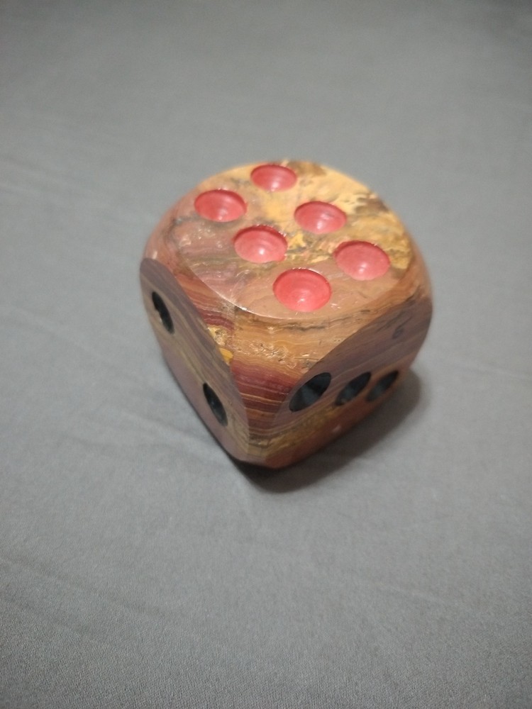 Onyx Dice, Hand Carved, Stone Carving