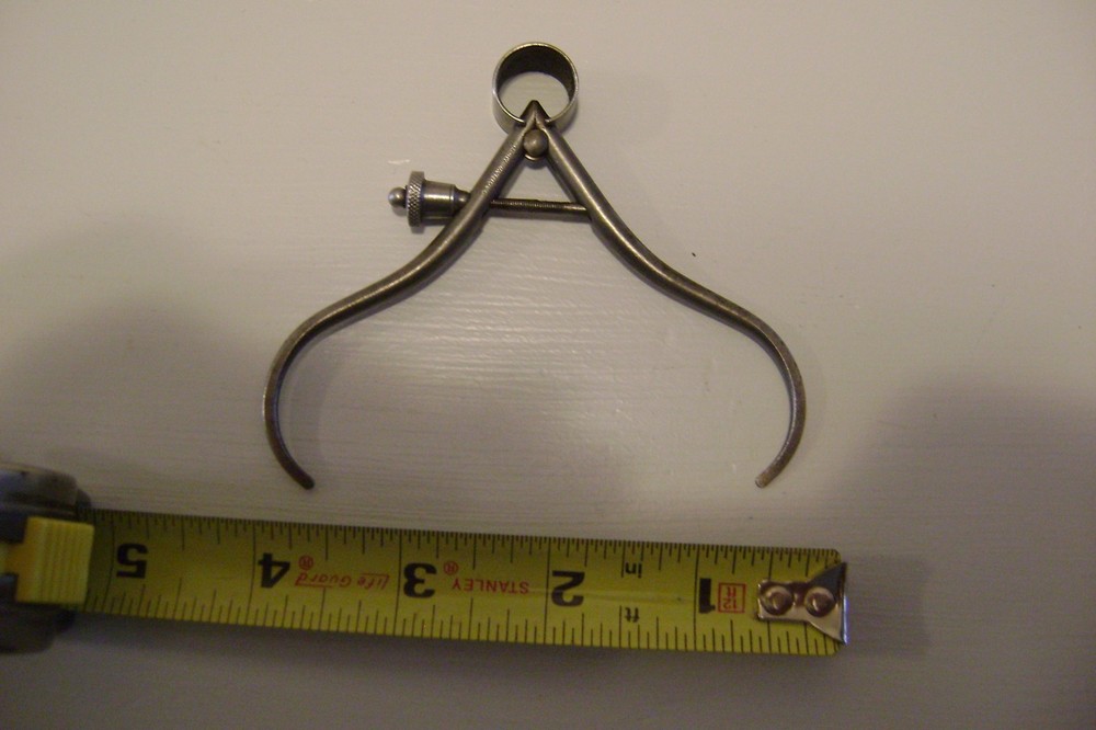 LUKIN OUTSIDE CALIPERS AS PICTURED 3-3/4 TALL