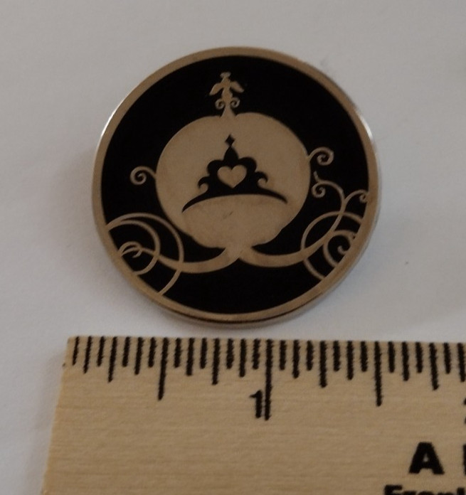 Disney Cinderella Drop Lapel Pin