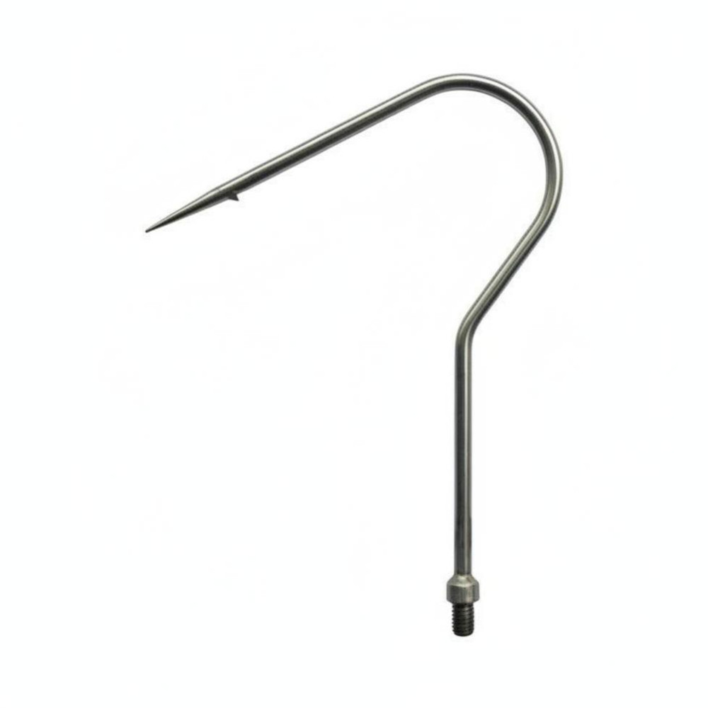 Stainless Steel Double Hook Secure Grip for Fishing