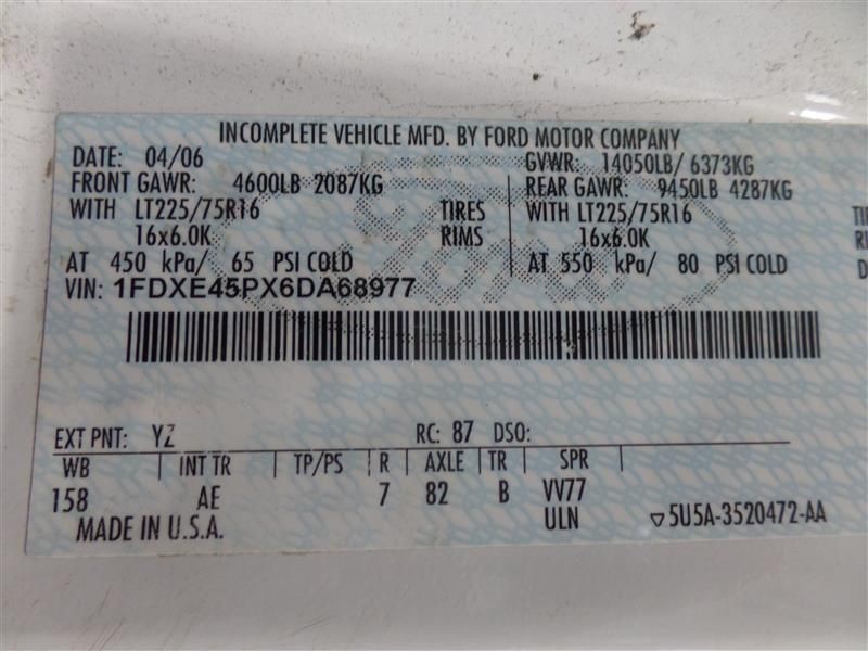 E450SD 2006 Intercooler 9828424