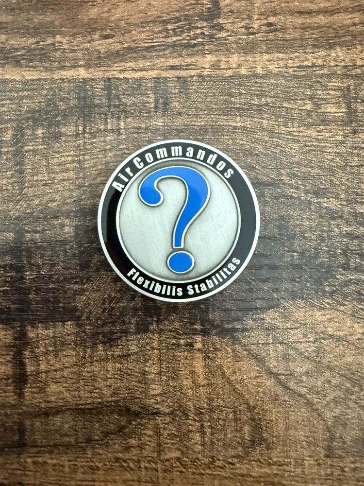 319th SOS Special Operations Squadron Challenge Coin