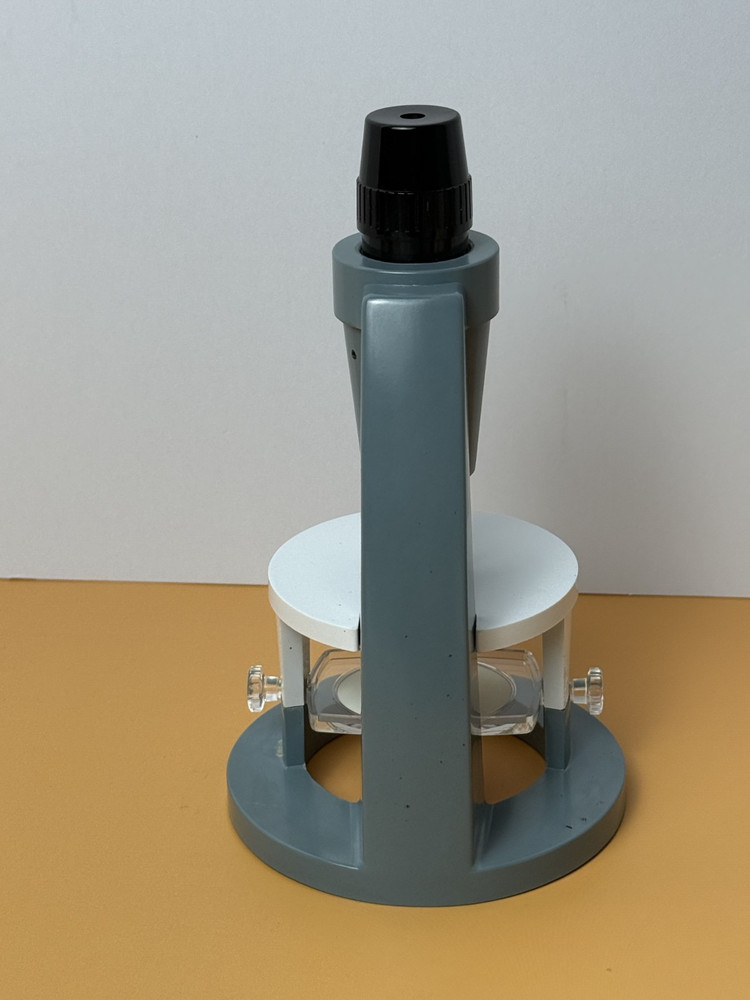 Vintage Bausch & Lomb Elementary School 100x Microsope