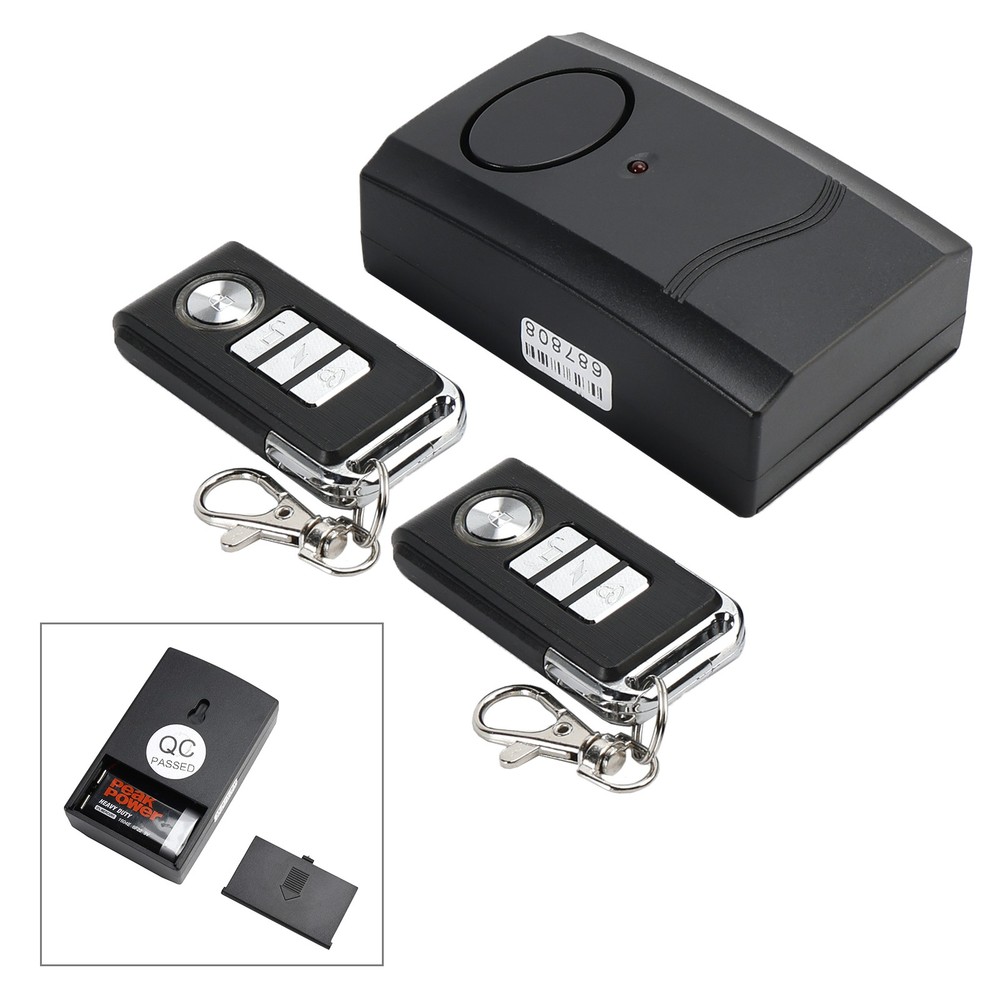 Wireless Remote Control Anti-Theft Alarm System Intelligent For Motorcycle