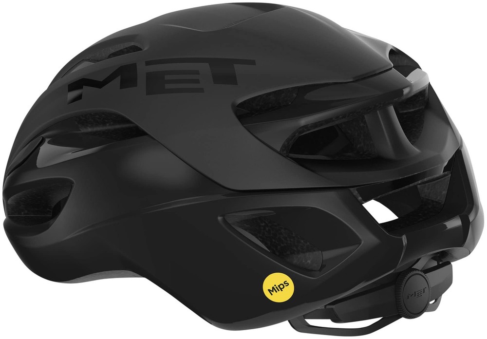 Rivale MIPS Helmet, Black Matte/Glossy, Small