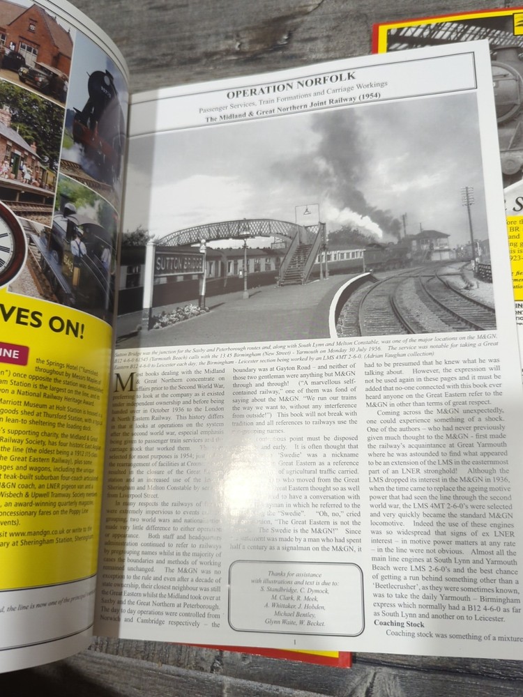 5 Xpress Operation Railway History Books