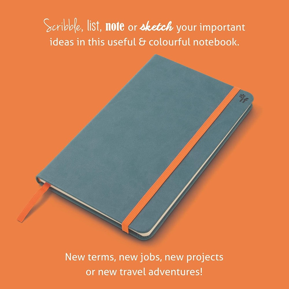 Bookaroo Notebook Journal - Teal