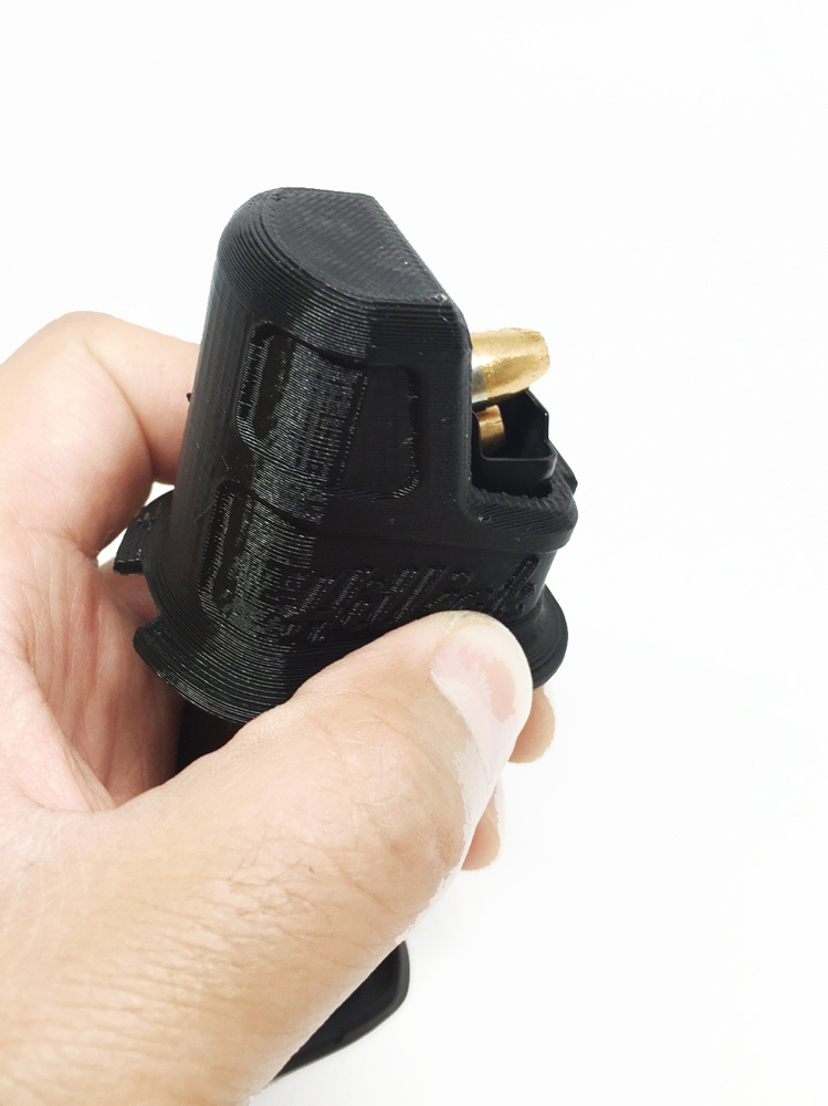 Springfield Armory XD 9MM Double-Stack Speed Loader by Hilljak QL9 2.0, Black